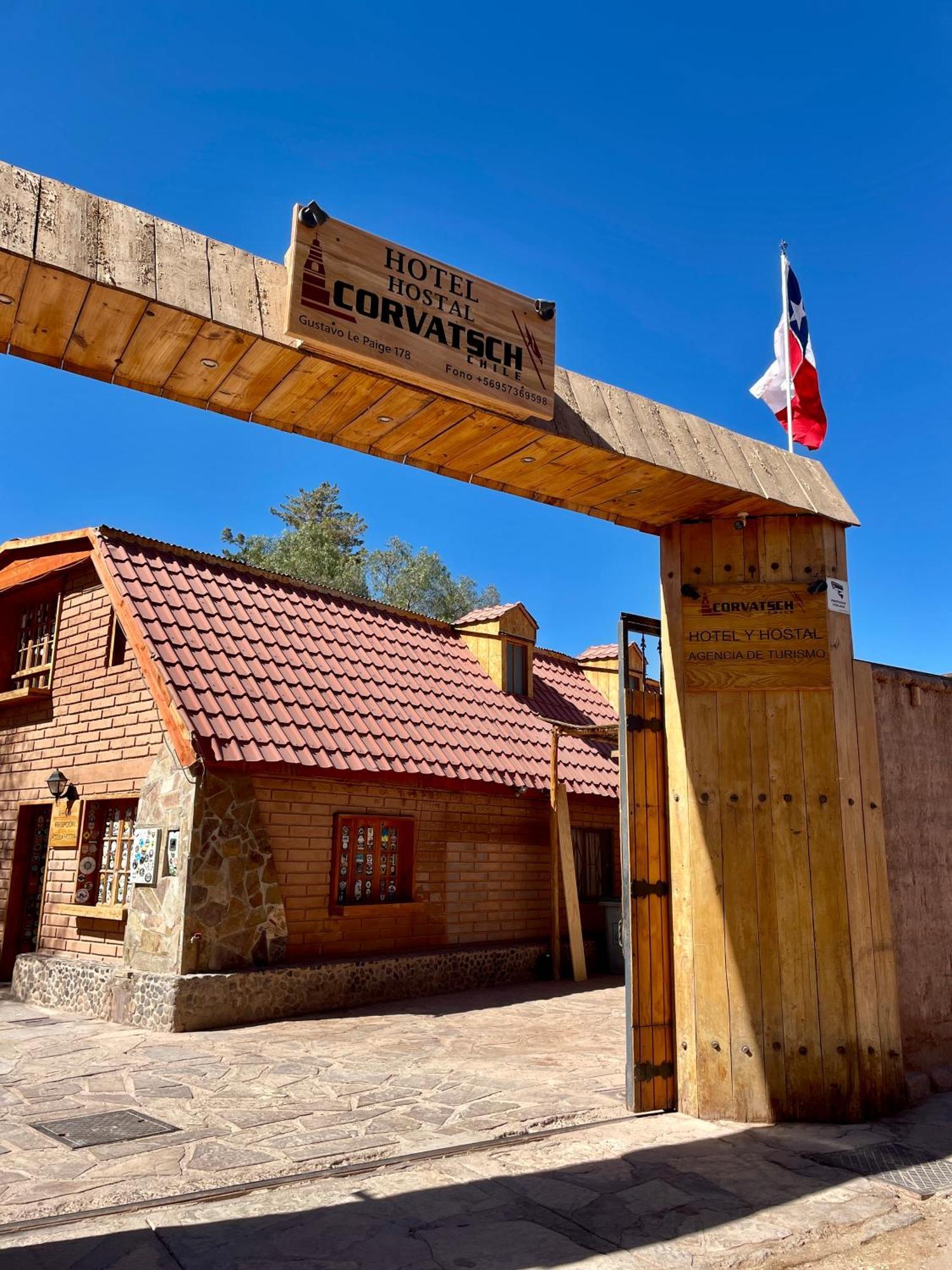 Hostal Corvatsch San Pedro de Atacama Buitenkant foto