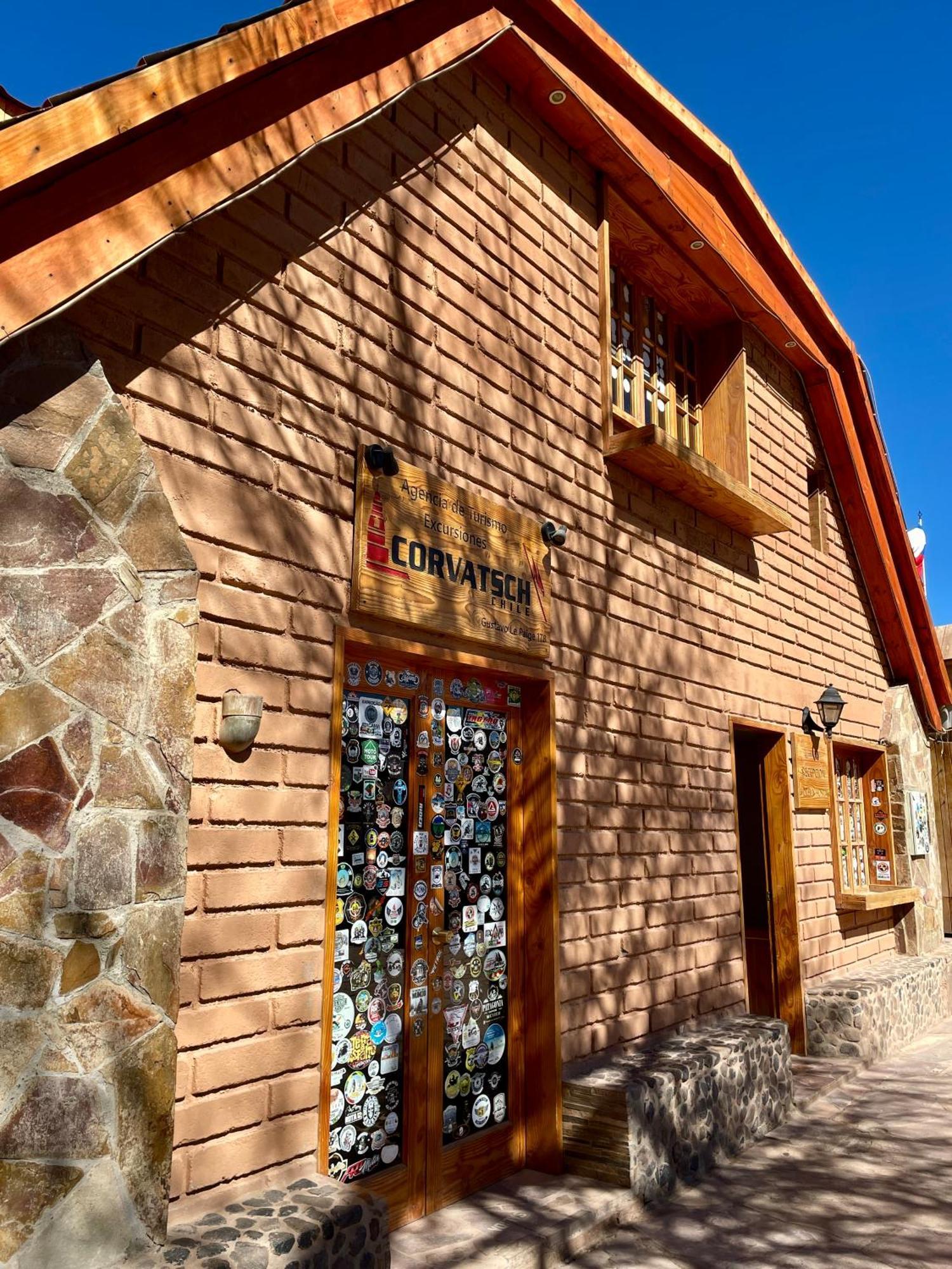 Hostal Corvatsch San Pedro de Atacama Buitenkant foto