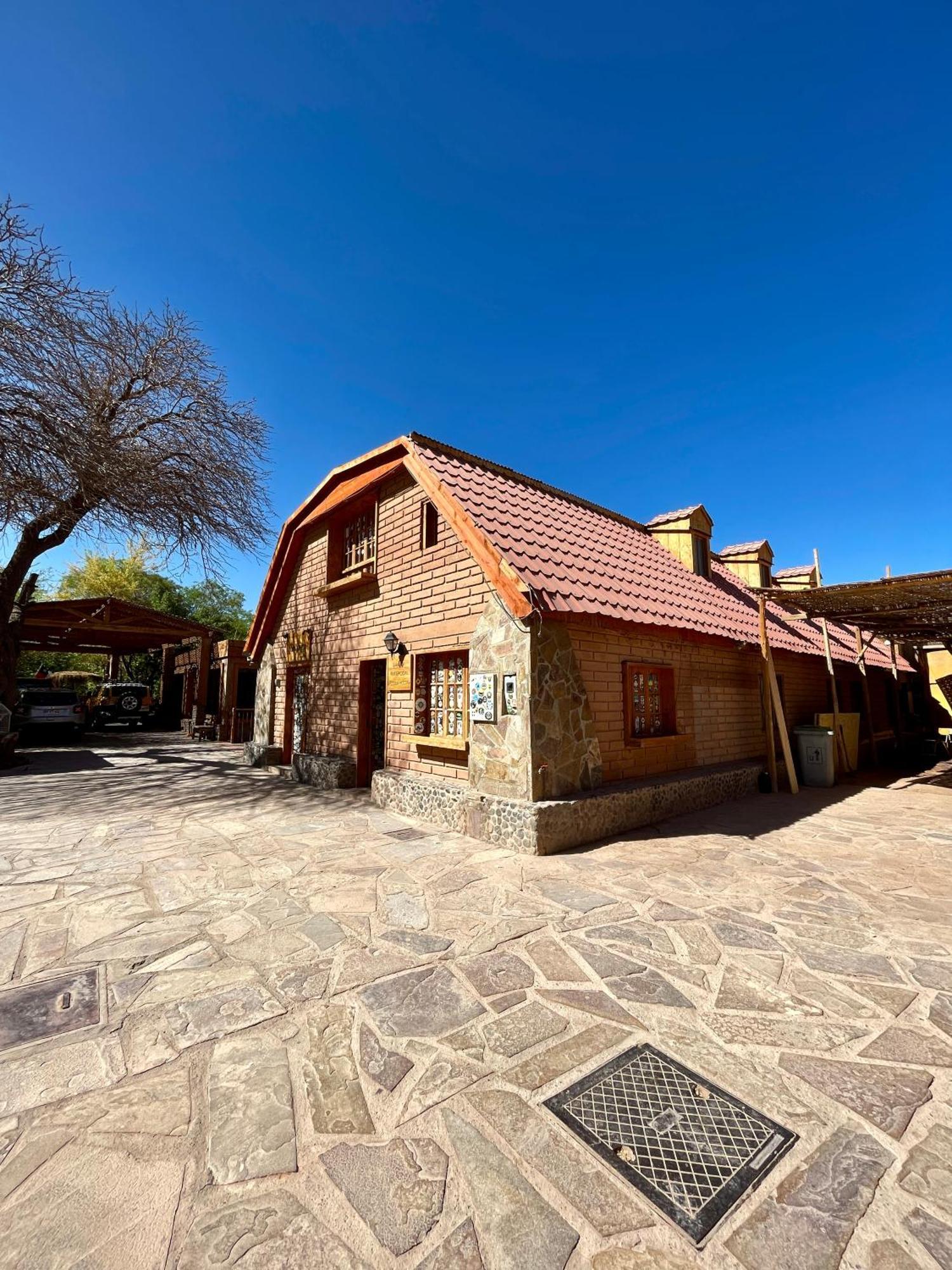 Hostal Corvatsch San Pedro de Atacama Buitenkant foto