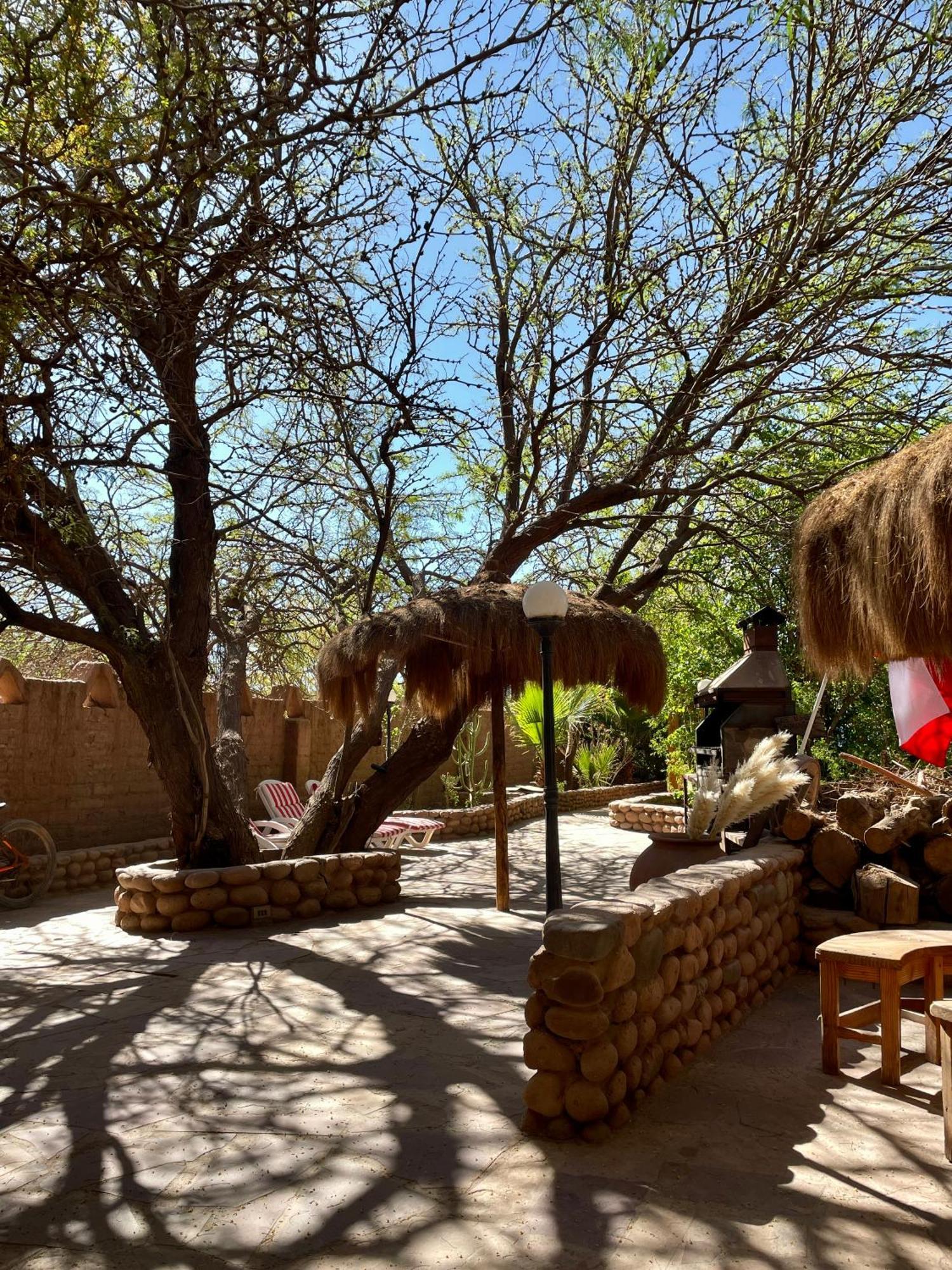 Hostal Corvatsch San Pedro de Atacama Buitenkant foto