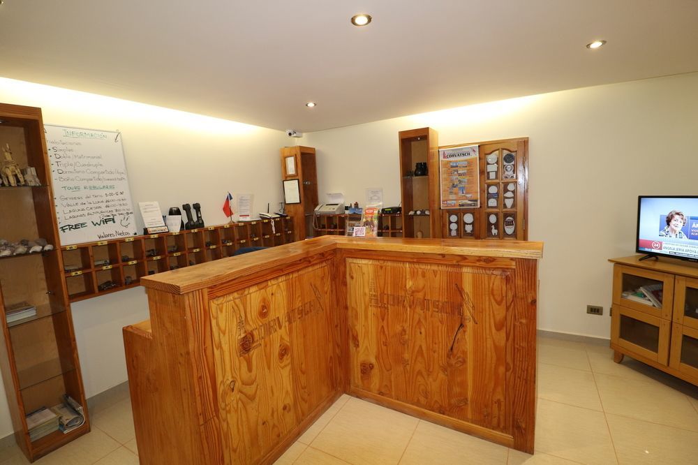Hostal Corvatsch San Pedro de Atacama Buitenkant foto