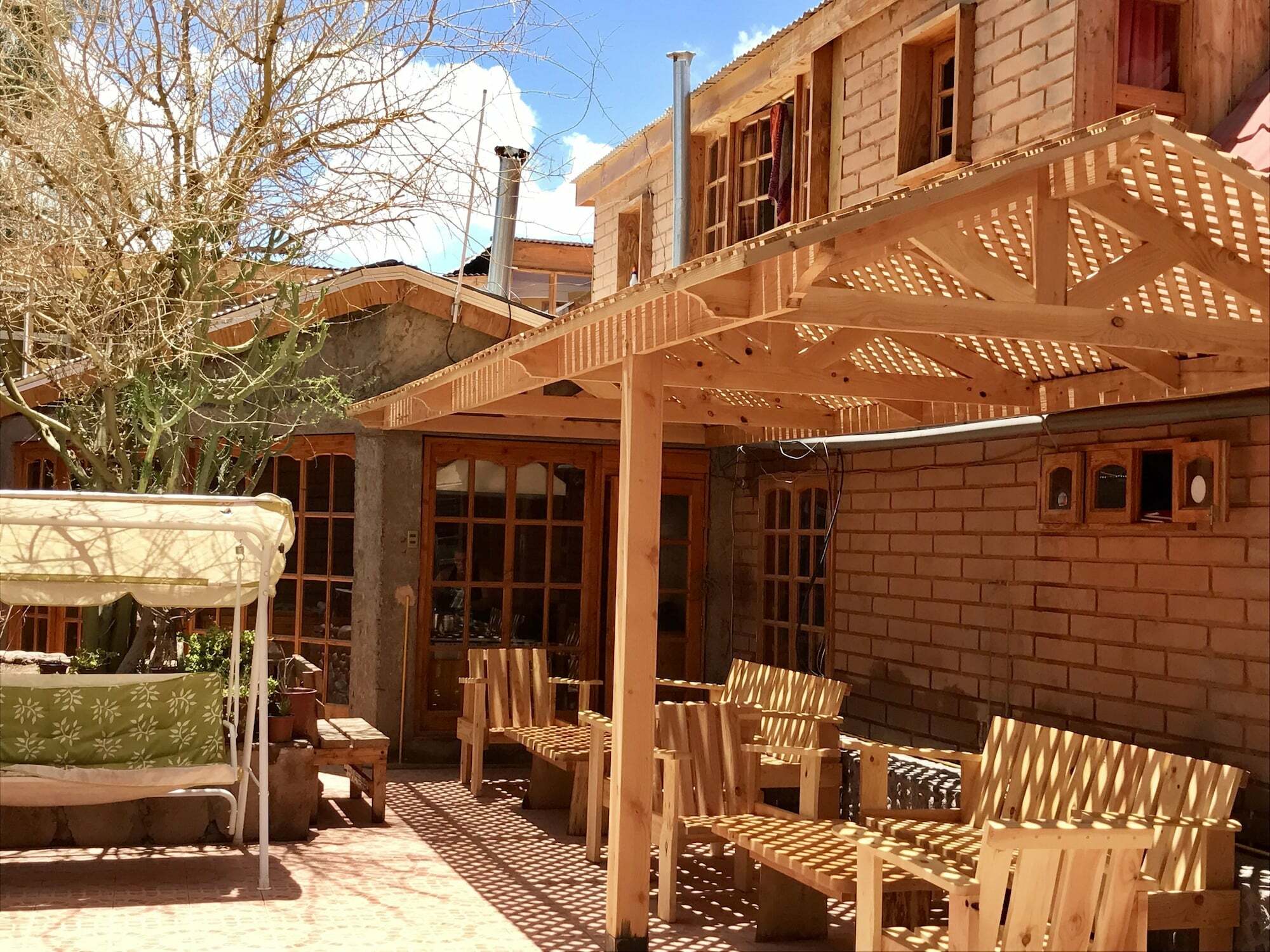 Hostal Corvatsch San Pedro de Atacama Buitenkant foto